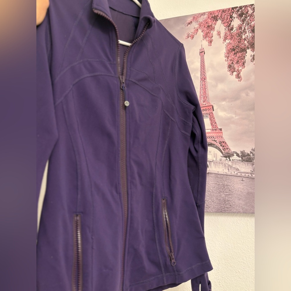 Lululemon purple jacket size 10